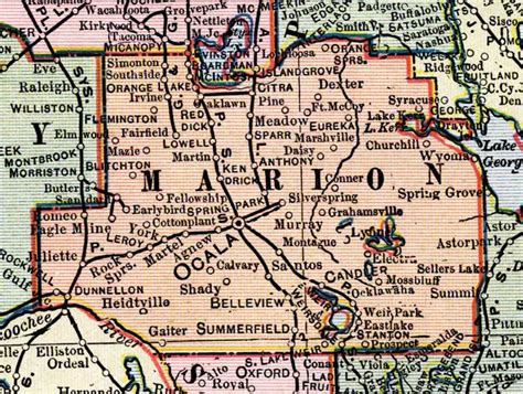 marion county maps.